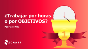 ¿Trabajar por horas o por objetivos?