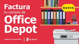 Factura tu ticket de Office Depot