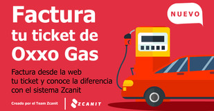 Facturación en línea Oxxo Gas paso a paso y las diferencias con el sistema Zcanit en este 2020