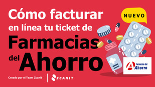 Factura Farmacias del Ahorro ¿Cómo se factura en línea?