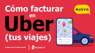 Cómo facturar en Uber (tus viajes)