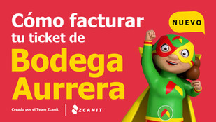 Facturación en línea Bodega Aurrera y las diferencias con el sistema Zcanit