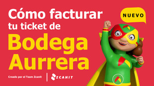 Facturación en línea Bodega Aurrera y las diferencias con el sistema Zcanit
